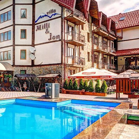 Milli&Jon Spa Bukovel Bagian luar foto