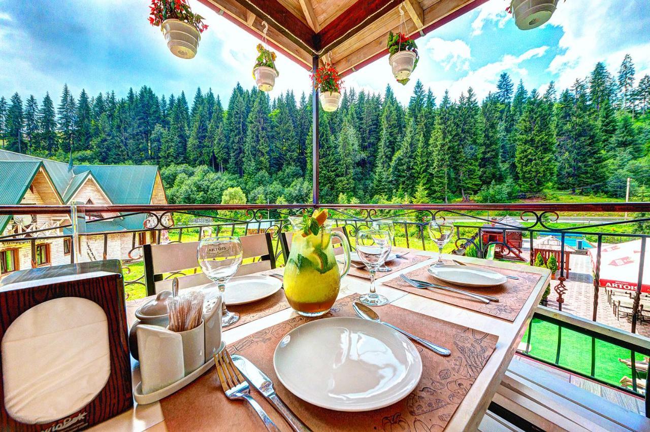 Milli&Jon Spa Bukovel Bagian luar foto