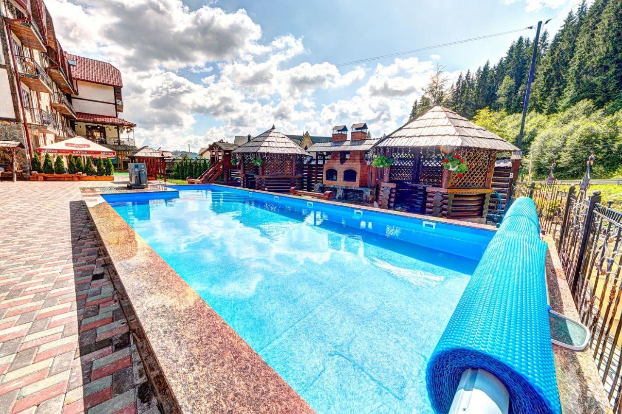 Milli&Jon Spa Bukovel Bagian luar foto