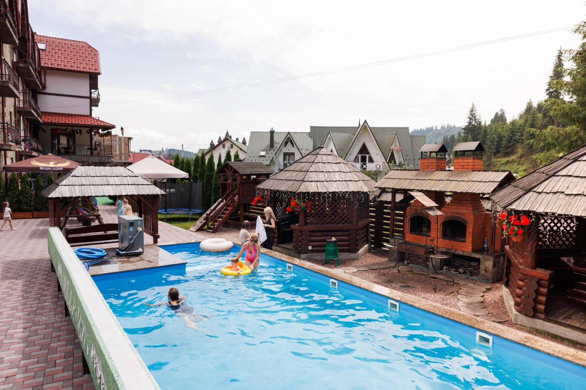 Milli&Jon Spa Bukovel Bagian luar foto