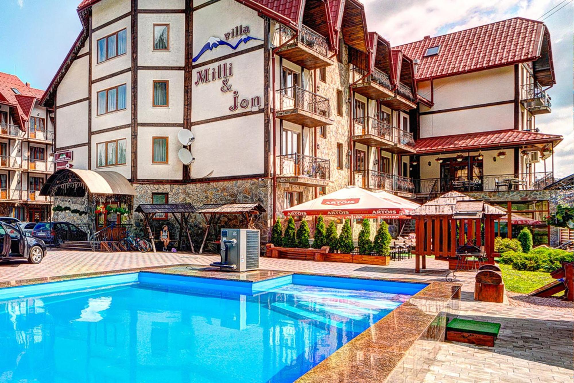 Milli&Jon Spa Bukovel Bagian luar foto