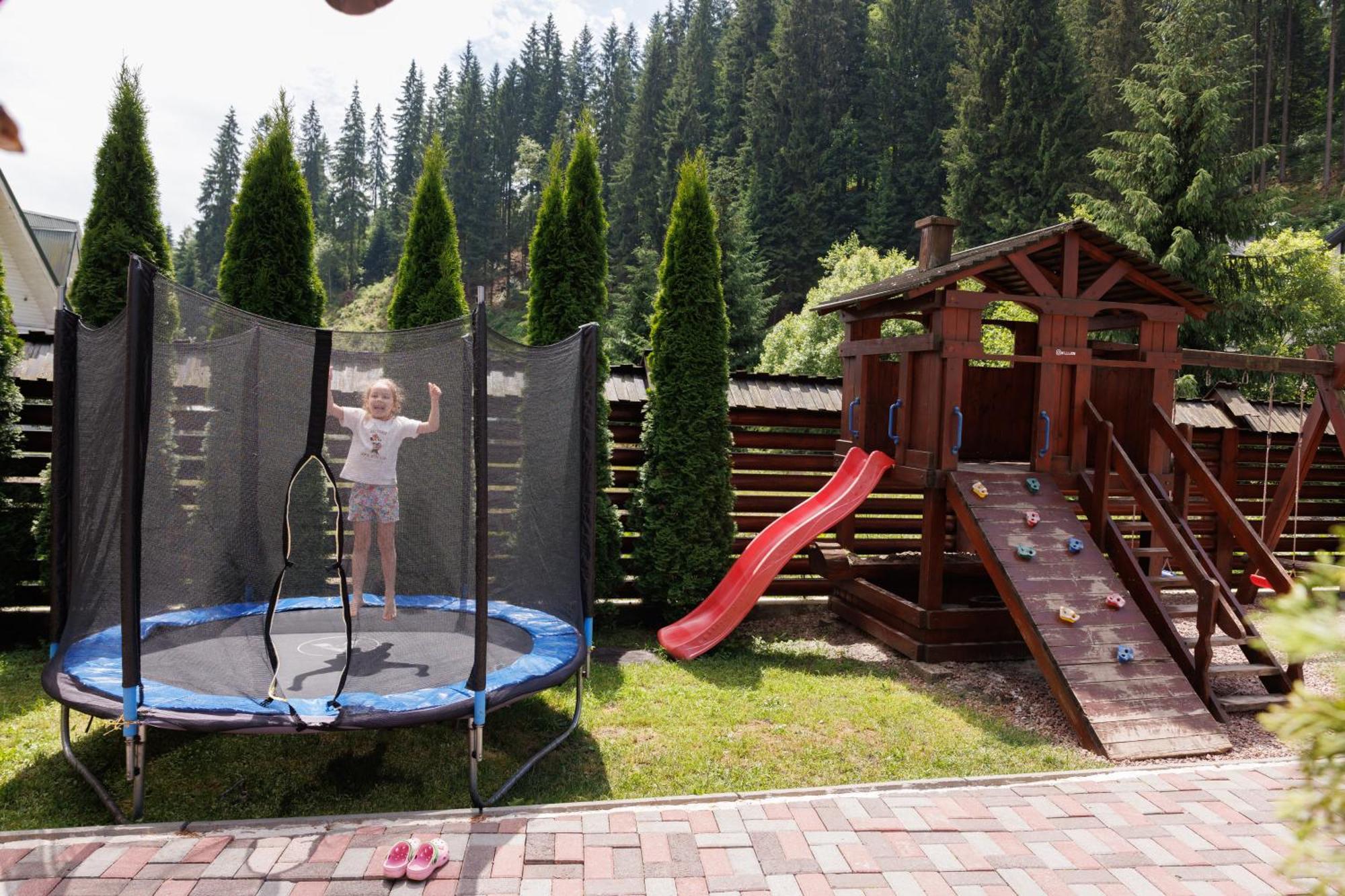 Milli&Jon Spa Bukovel Bagian luar foto