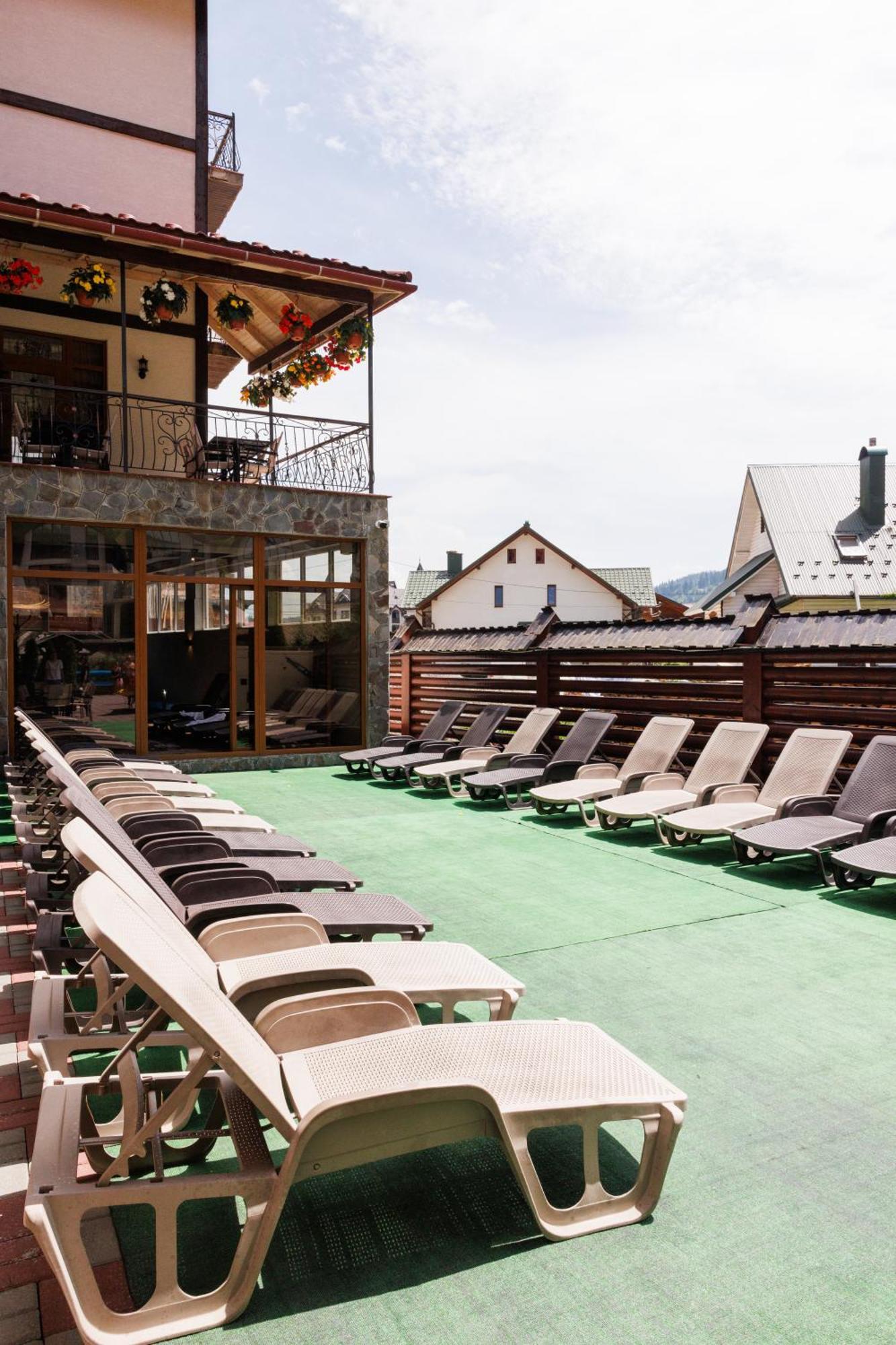 Milli&Jon Spa Bukovel Bagian luar foto
