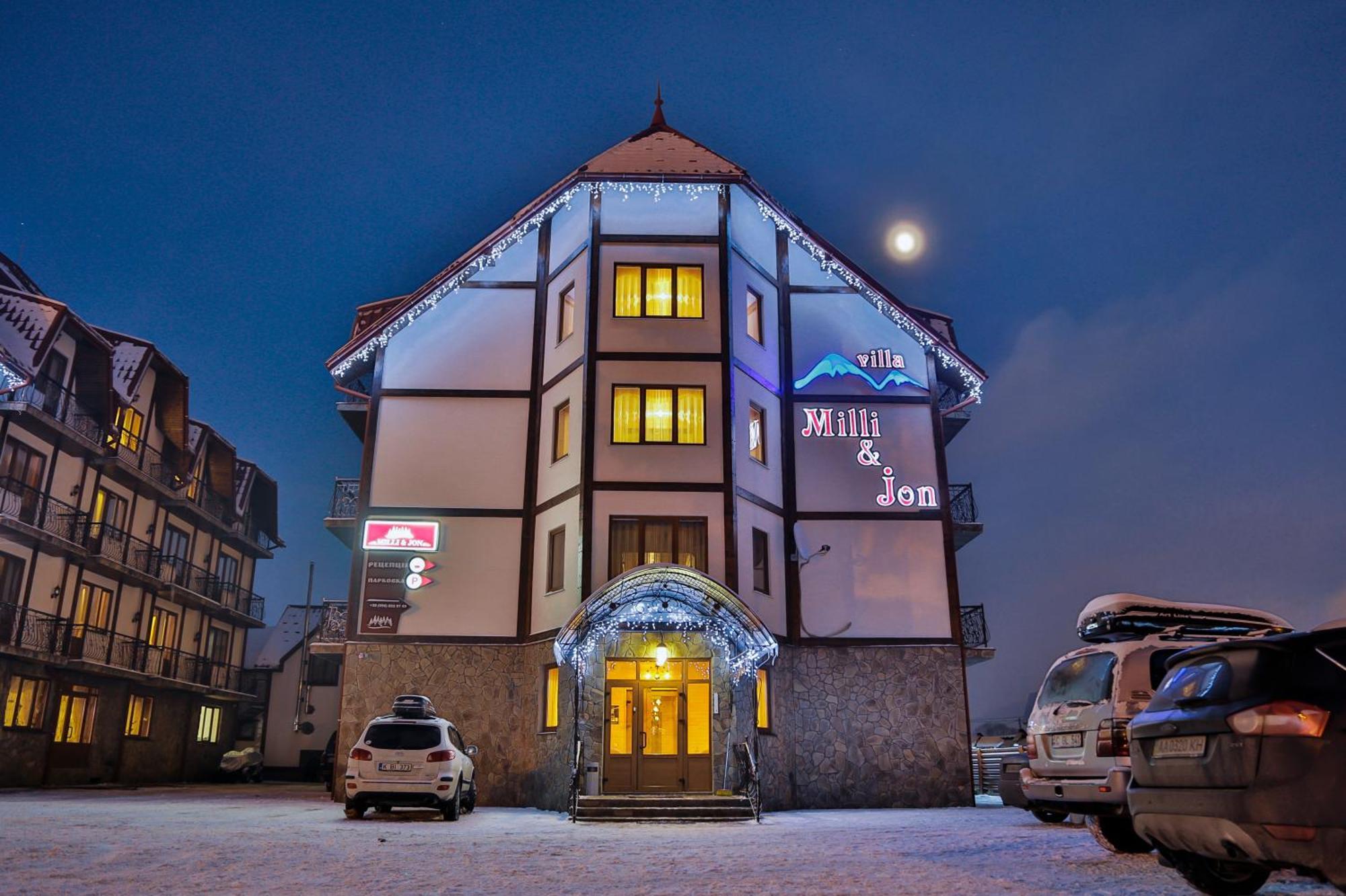Milli&Jon Spa Bukovel Bagian luar foto