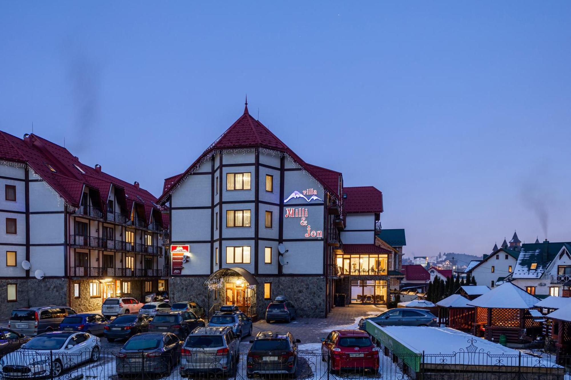 Milli&Jon Spa Bukovel Bagian luar foto